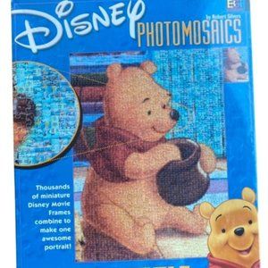 Disney Winnie the Pooh Photomosaics Puzzle